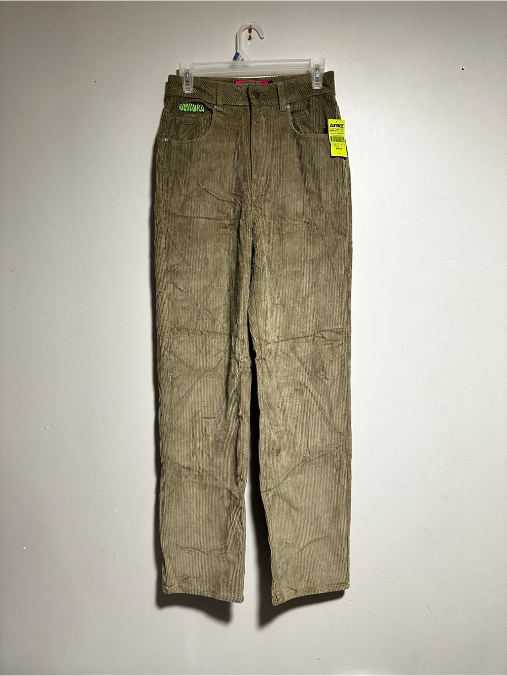 Women’s Empyre Olive Corduroy Pants